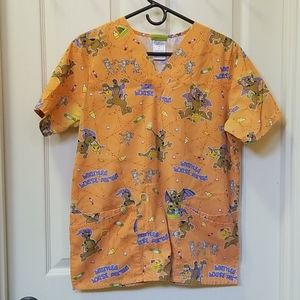 Scrub top Scooby Doo